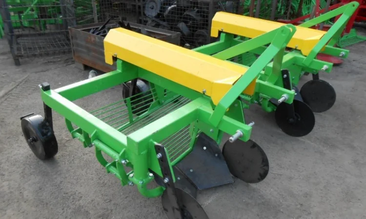 Картоплекопачка однорядна, вібраційна, вертушка Польща - фото № 1