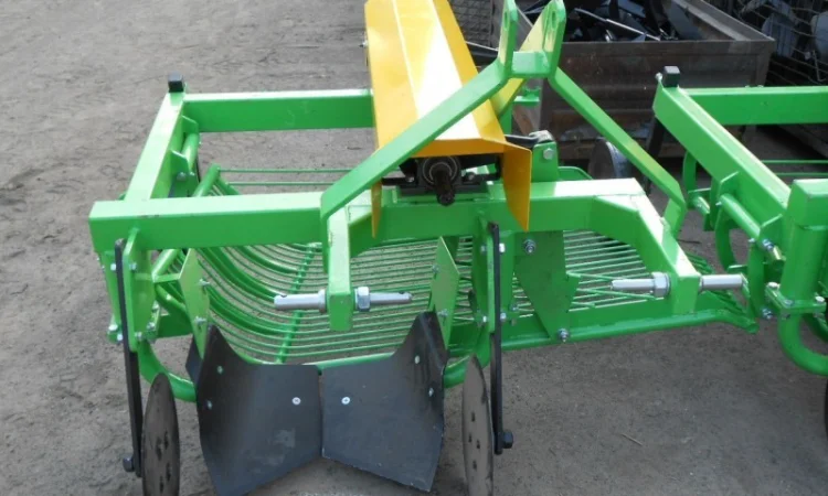 Картоплекопачка однорядна, вібраційна, вертушка Польща - фото № 10