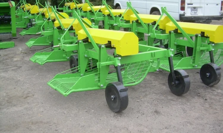 Картоплекопачка однорядна, вібраційна, вертушка Польща - фото № 9