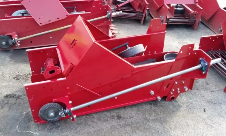 Картоплекопачка однорядна, вібраційна, вертушка Польща - фото № 8