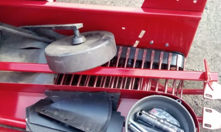 Картоплекопачка однорядна, вібраційна, вертушка Польща - фото № 7