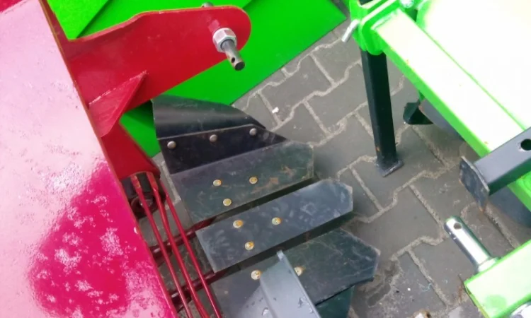 Картоплекопачка однорядна, вібраційна, вертушка Польща - фото № 5