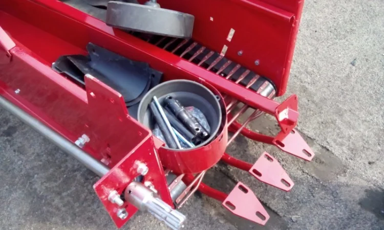 Картоплекопачка однорядна, вібраційна, вертушка Польща - фото № 4