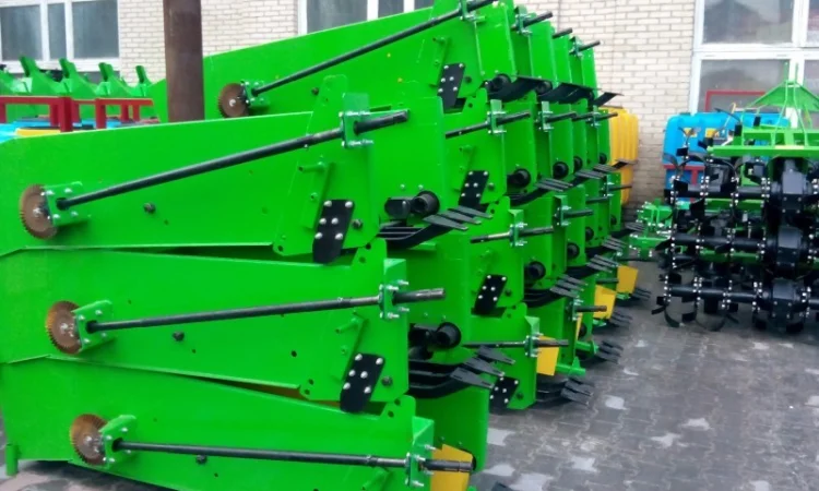 Картоплекопачка однорядна, вібраційна, вертушка Польща - фото № 3