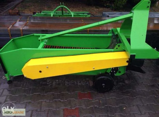 Картоплекопачка однорядна, вібраційна, вертушка Польща - фото № 15