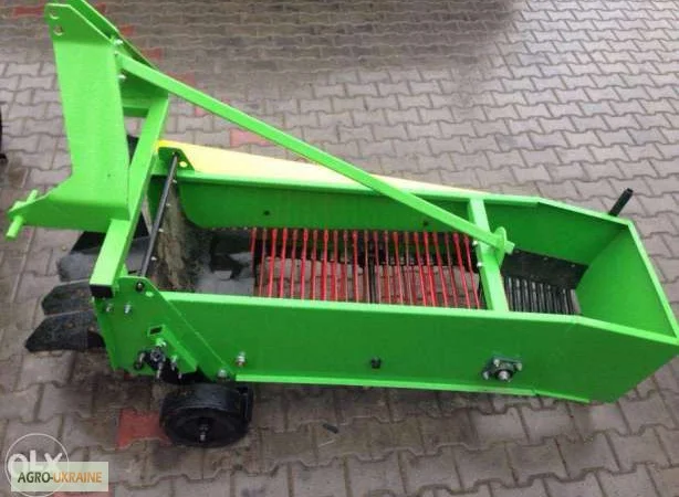 Картоплекопачка однорядна, вібраційна, вертушка Польща - фото № 13