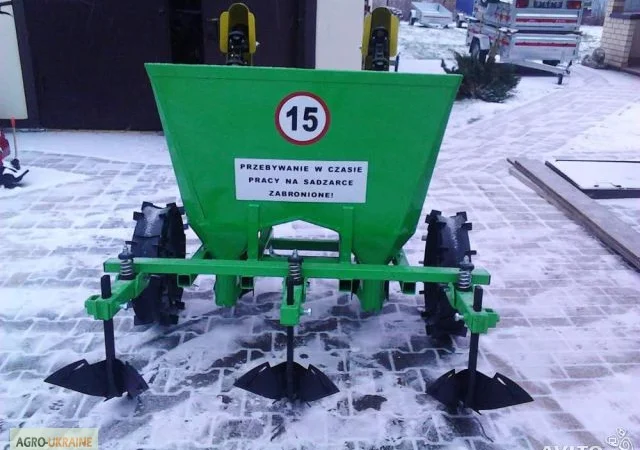 Картоплекопачка однорядна, вібраційна, вертушка Польща - фото № 12