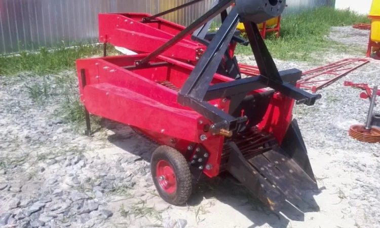 Картофелекопалка 1р, вибрационная, вертушка Польша. Есть 2 р б/у - фото № 1