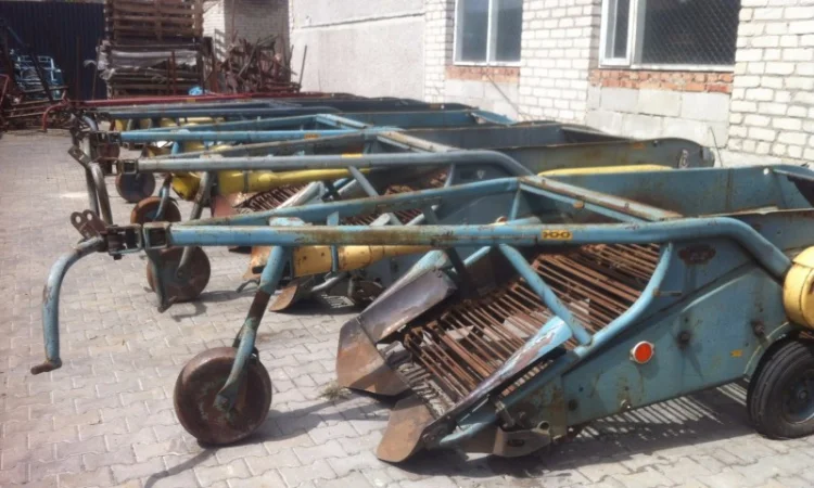 Картофелекопалка 1р, вибрационная, вертушка Польша. Есть 2 р б/у - фото № 11