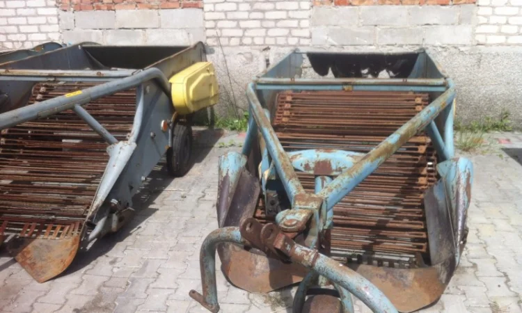 Картофелекопалка 1р, вибрационная, вертушка Польша. Есть 2 р б/у - фото № 12