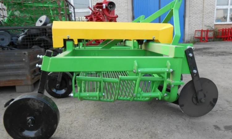 Картофелекопалка 1р, вибрационная, вертушка Польша. Есть 2 р б/у - фото № 8