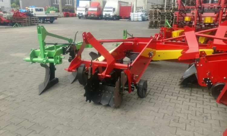 Картоплекопачка транспортерна вібраційна вертушка Польща - фото № 5