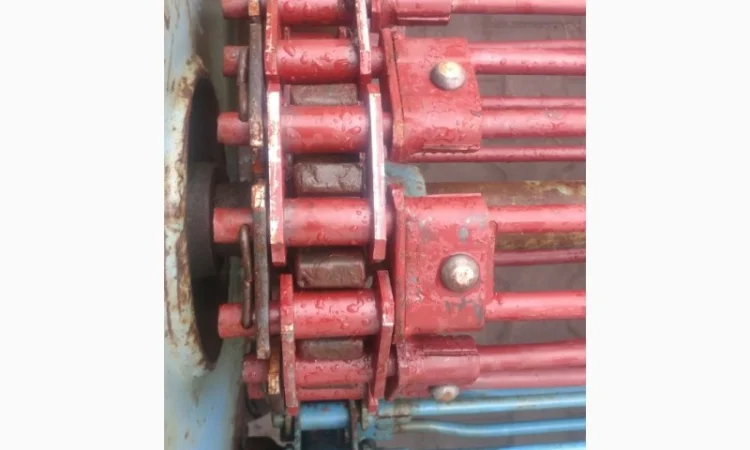 Картоплекопачка транспортерна вібраційна вертушка Польща - фото № 3