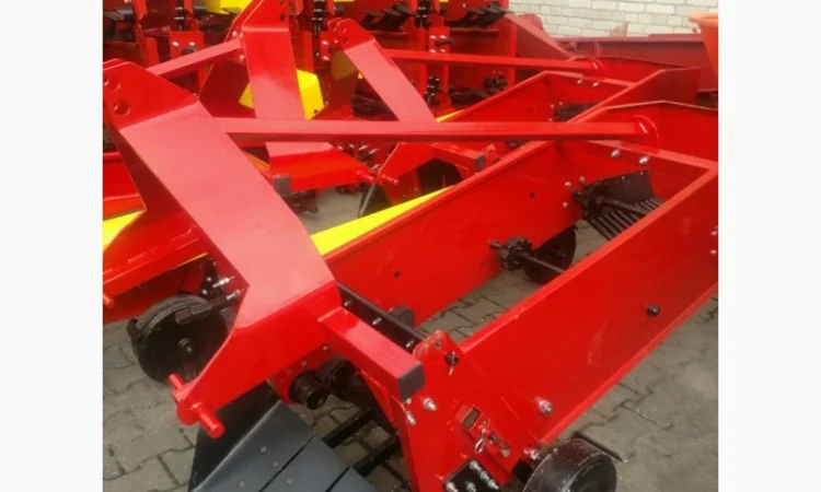 Картоплекопачка транспортерна вібраційна вертушка Польща - фото № 17