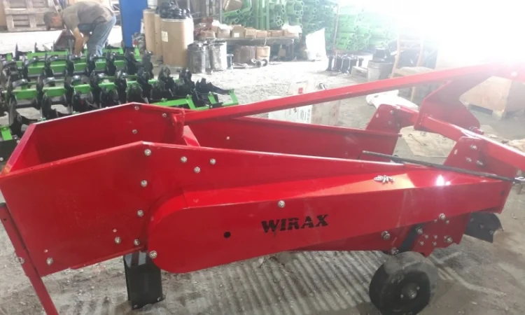 Картоплекопачка транспортерна вібраційна вертушка Польща - фото № 14