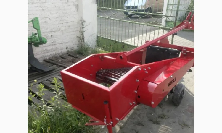 Картоплекопачка транспортерна вібраційна вертушка Польща - фото № 12