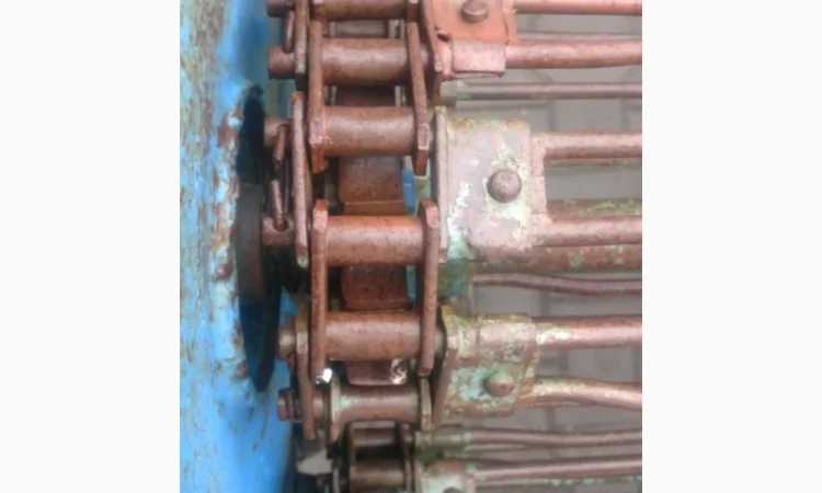 Картоплекопачка копалка транспортерна вібраційна вертушка Польща - фото № 6