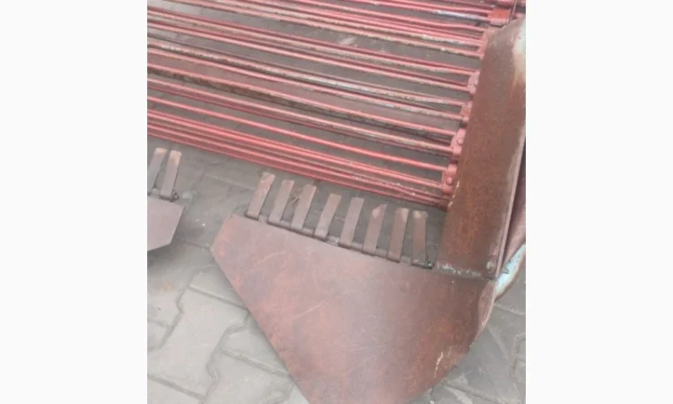 Картоплекопачка копалка транспортерна вібраційна вертушка Польща - фото № 5