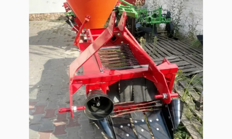 Картоплекопачка копалка транспортерна вібраційна вертушка Польща - фото № 19