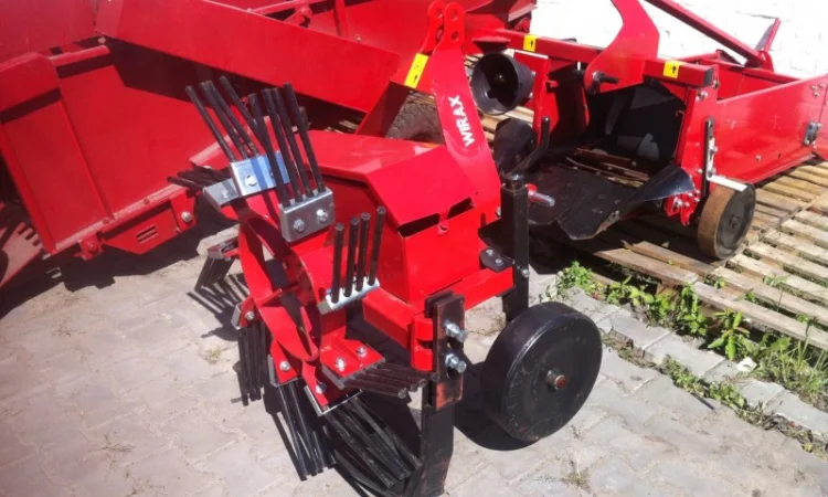 Картопфелекопалка копачка вертушка швирялка Виракс Польша - фото № 1