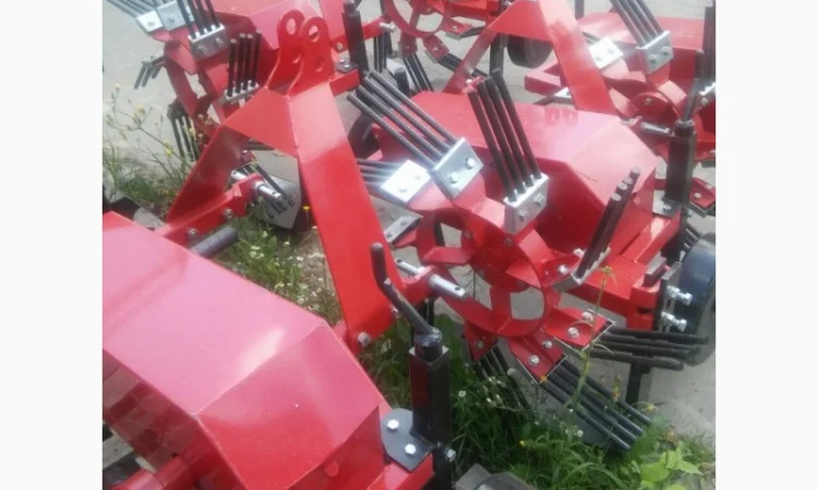 Картопфелекопалка копачка вертушка швирялка Виракс Польша - фото № 2