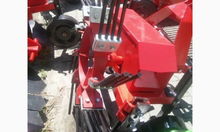 Картопфелекопалка копачка вертушка швирялка Виракс Польша - фото № 4