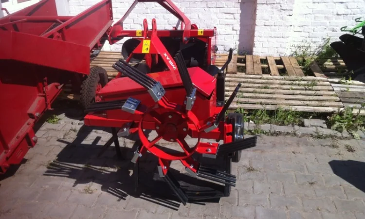 Картопфелекопалка копачка вертушка швирялка Виракс Польша - фото № 5