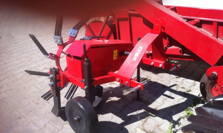 Картопфелекопалка копачка вертушка швирялка Виракс Польша - фото № 6