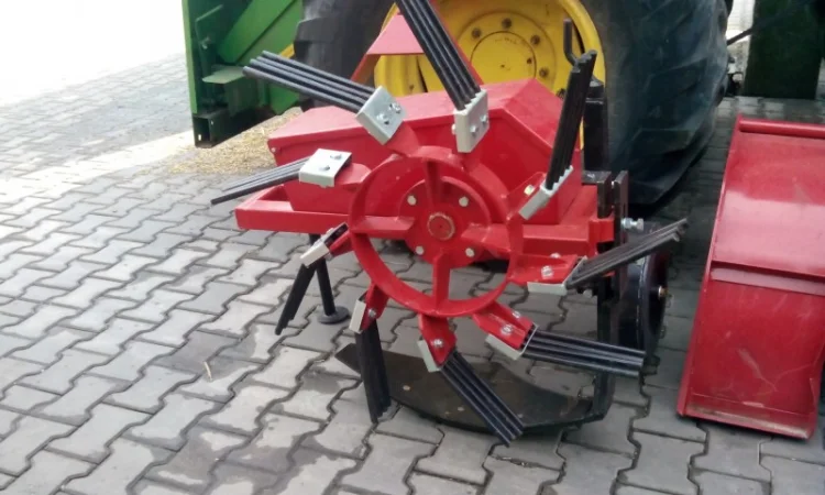 Картопфелекопалка копачка вертушка швирялка Виракс Польша - фото № 7