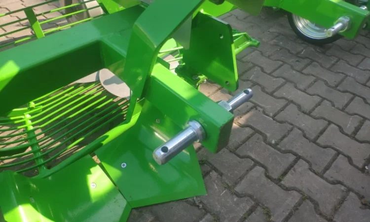 Картоплекопачка копалка вібраційна грохотна трясучка на бік боковий викід Bomet - фото № 9