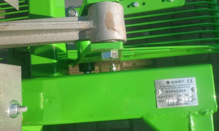 Картоплекопачка копалка вібраційна грохотна трясучка на бік боковий викід Bomet - фото № 13