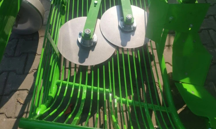 Картоплекопачка копалка вібраційна грохотна трясучка на бік боковий викід Bomet - фото № 8