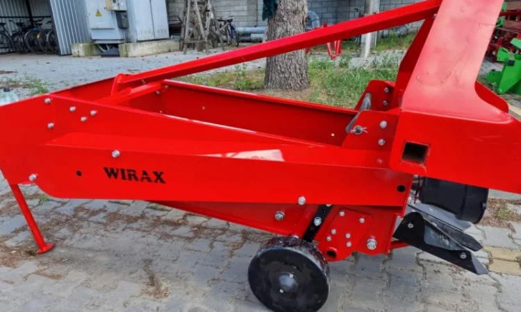 Картоплекопачка копалка транспортерної ленточної Wirax Bomet - фото № 1