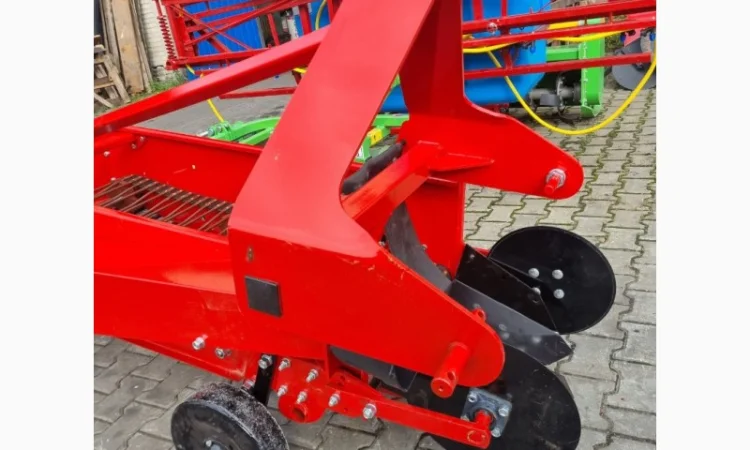 Картоплекопачка копалка транспортерної ленточної Wirax Bomet - фото № 9