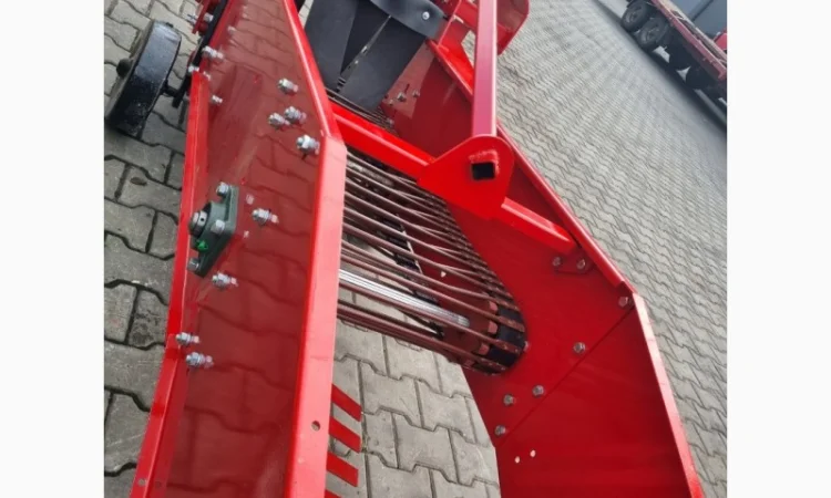 Картоплекопачка копалка транспортерної ленточної Wirax Bomet - фото № 8