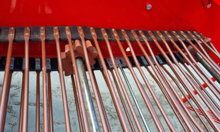 Картоплекопачка копалка транспортерної ленточної Wirax Bomet - фото № 20