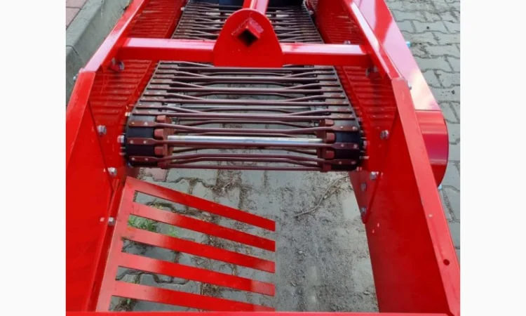 Картоплекопачка копалка транспортерної ленточної Wirax Bomet - фото № 19