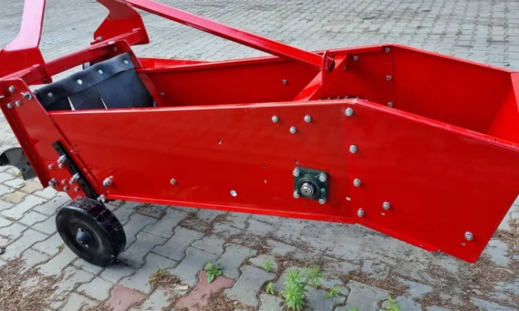 Картоплекопачка копалка транспортерної ленточної Wirax Bomet - фото № 18