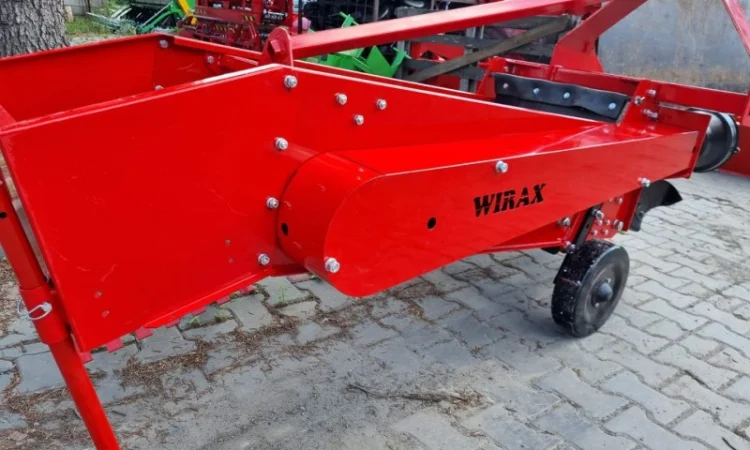 Картоплекопачка копалка транспортерної ленточної Wirax Bomet - фото № 17