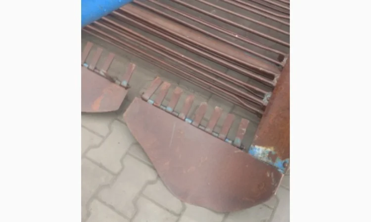 Картоплекопачка копалка причіпна прицепная дворядна КТН Agrotech Польща - фото № 12