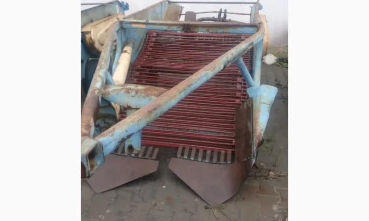 Картоплекопачка копалка причіпна прицепная дворядна КТН Agrotech Польща - фото № 13