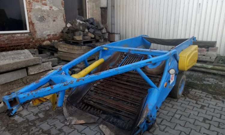 Картоплекопачка копалка причіпна прицепная дворядна КТН Agrotech Польща - фото № 3