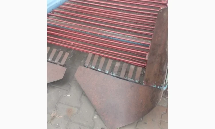 Картоплекопачка копалка причіпна прицепная дворядна КТН Agrotech Польща - фото № 4