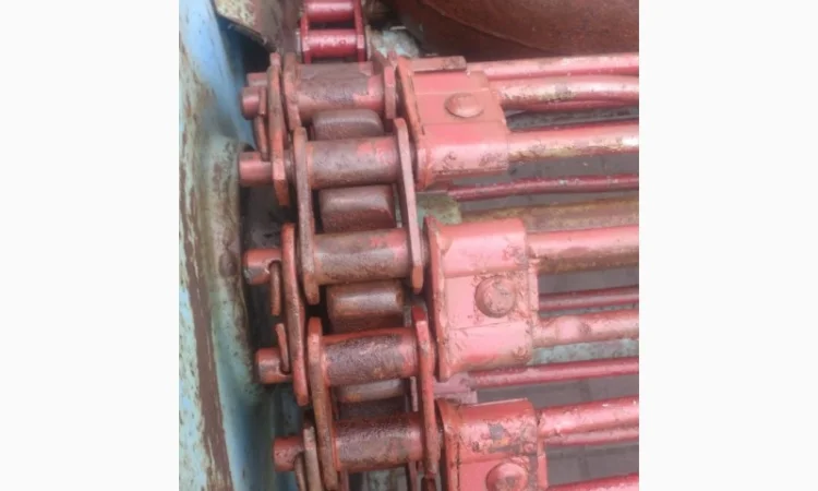 Картоплекопачка копалка причіпна прицепная дворядна КТН Agrotech Польща - фото № 7