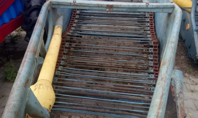 Картоплекопачка копалка дворядна причіпна КТН Польща - фото № 11