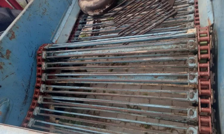 Картоплекопачка копалка дворядна причіпна КТН Польща - фото № 12