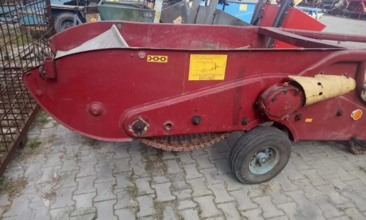 Картоплекопачка копалка дворядна причіпна КТН Польща - фото № 6