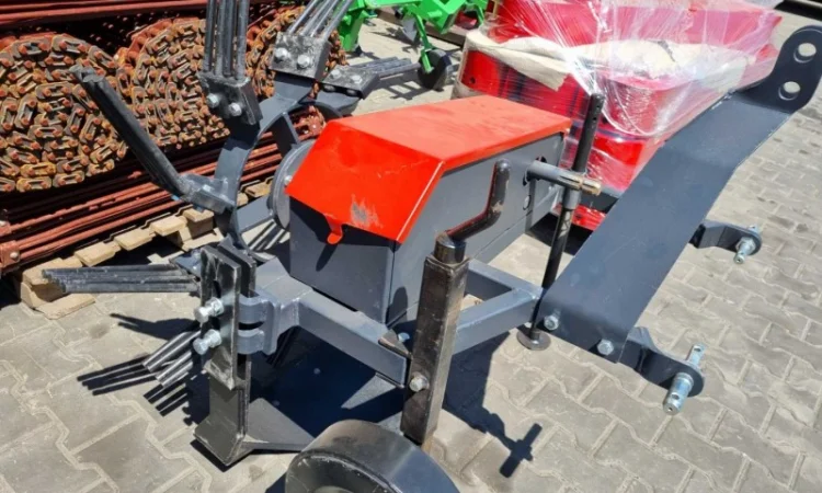 Картоплекопачка копалка вертушка швирялка Wirax Польща оригінал - фото № 2