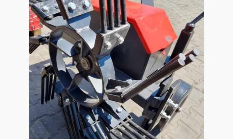 Картоплекопачка копалка вертушка швирялка Wirax Польща оригінал - фото № 3