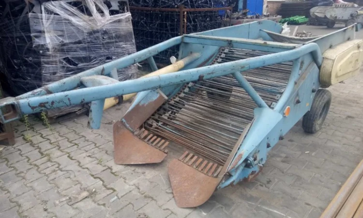 Картоплекопачка копалка дворядна КТН Agromet Польща - фото № 1